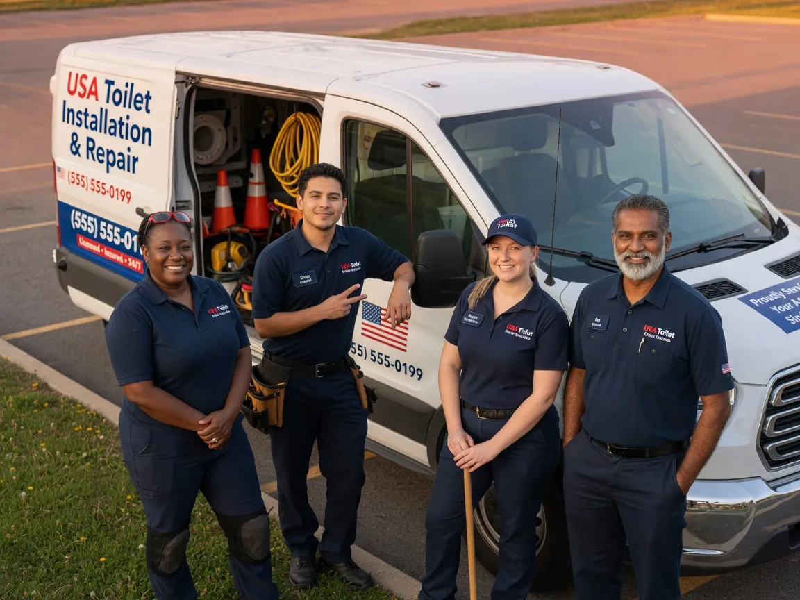 Toilet Installation company in Dameron, MD